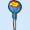 Blue Raspberry Lollipop