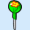 Green Apple Lollipop