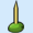 Green Olive on a Stick