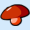 Ruby Mushroom