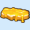 Slice of Sticky Orange Bread