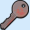 Old Rusty Key