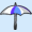 Blue Umbrella