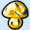 Golded Mushroom