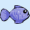 Blue Crested Fish