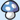 Blue Hallucinogenic Mushroom